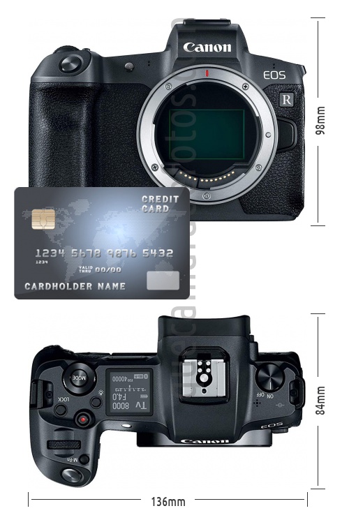Full frame CMOS