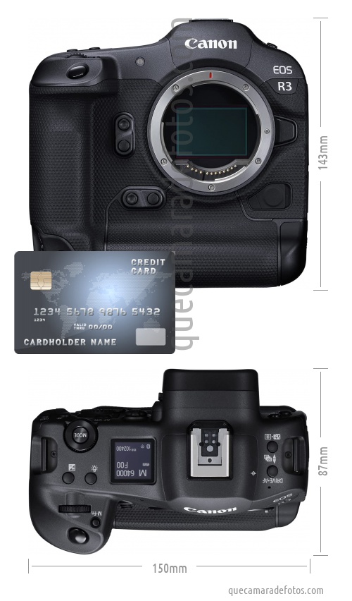 Full frame BSI CMOS