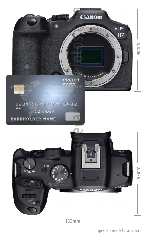 APS-C CMOS sensor