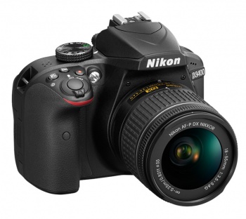 Nikon D3400