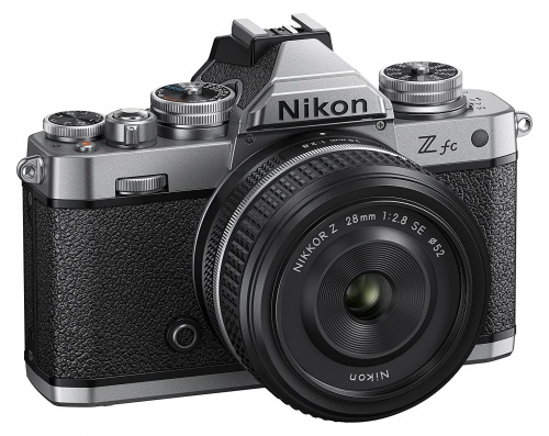 Nikon Z fc | vista frontal
