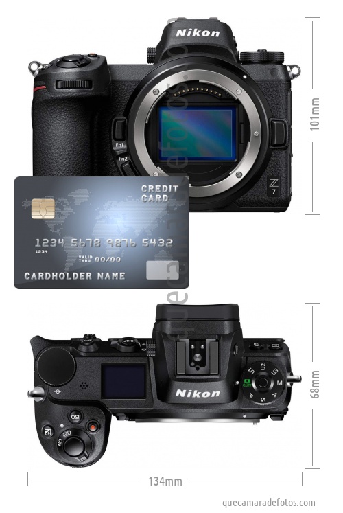 Full frame CMOS
