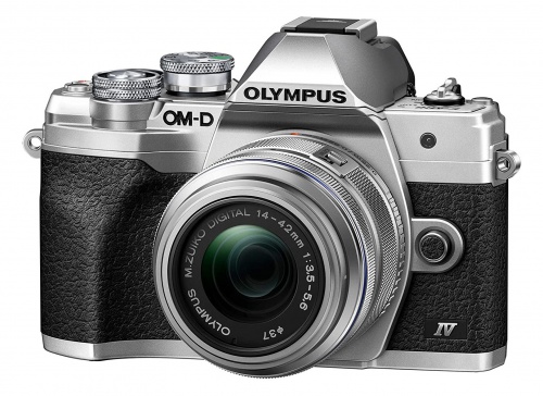 Olympus OM-D E-M10 mark IV | vista frontal