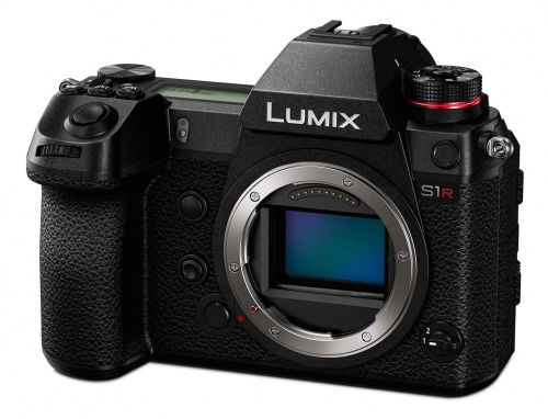 Panasonic Lumix DC-S1R | vista frontal