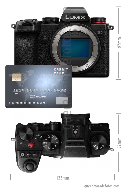 Full frame CMOS