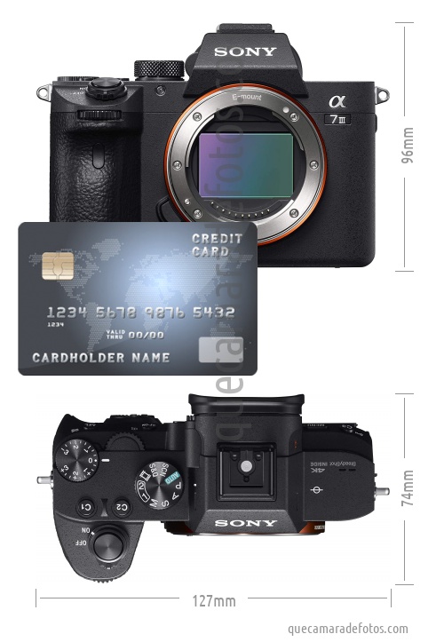 Full frame BSI-CMOS