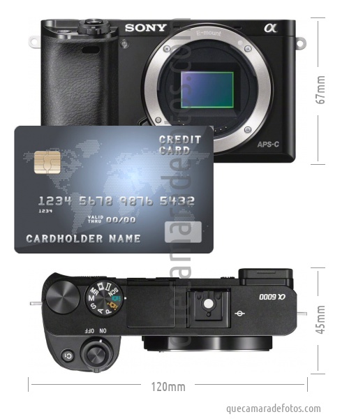 APS-C CMOS Exmor