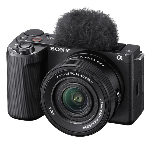 Sony ZV-E10 II | vista frontal