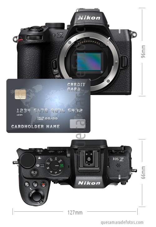Nikon DX format CMOS sensor