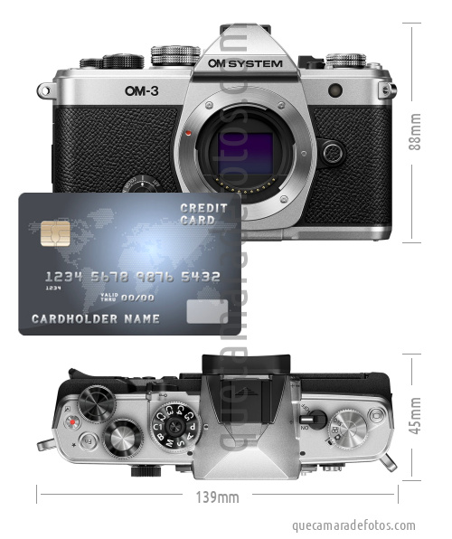 Stacked BSI Live MOS Four Thirds sensor (Quad Pixel)