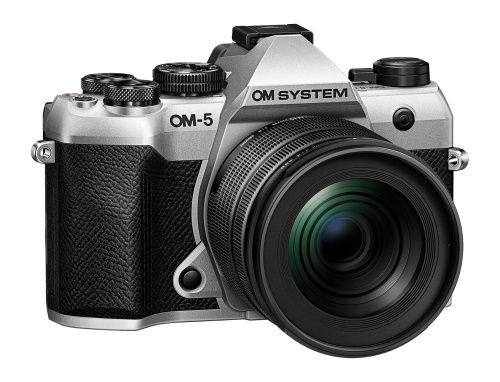 OM System OM-5 Mark II | vista frontal