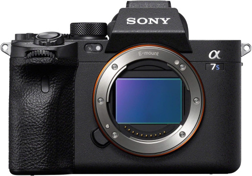Sony A7S III | vista frontal
