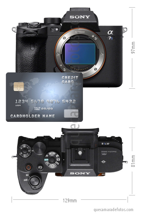 Sony Exmor R CMOS sensor