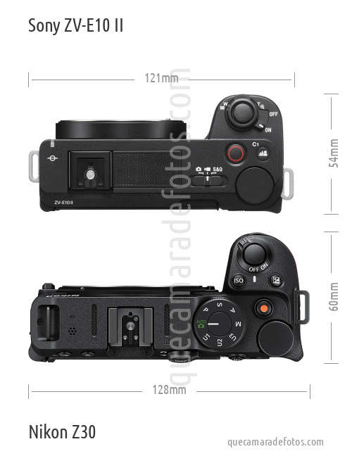Sony ZV-E10 II vs Nikon Z30