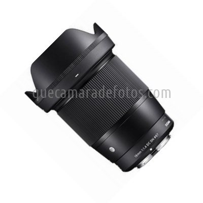 Sigma  16mm F1.4 DC DN Micro 4/3 | vista frontal