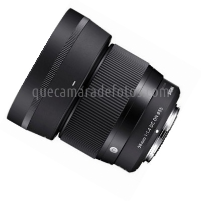 Sigma  56mm F1.4 DC DN C Micro 4/3 | vista frontal